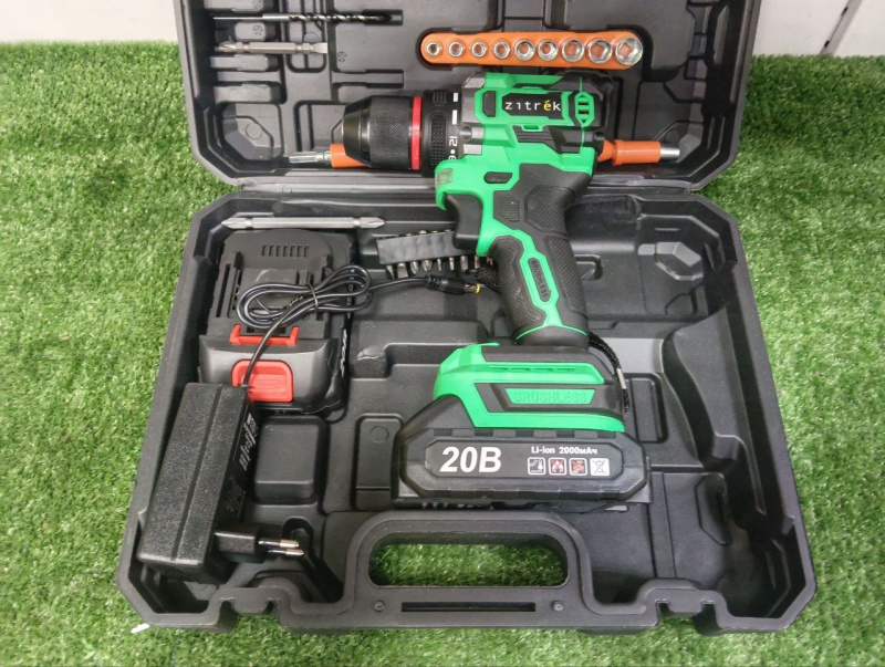 Шуруповерт Zitrek Greenpower 20-Li