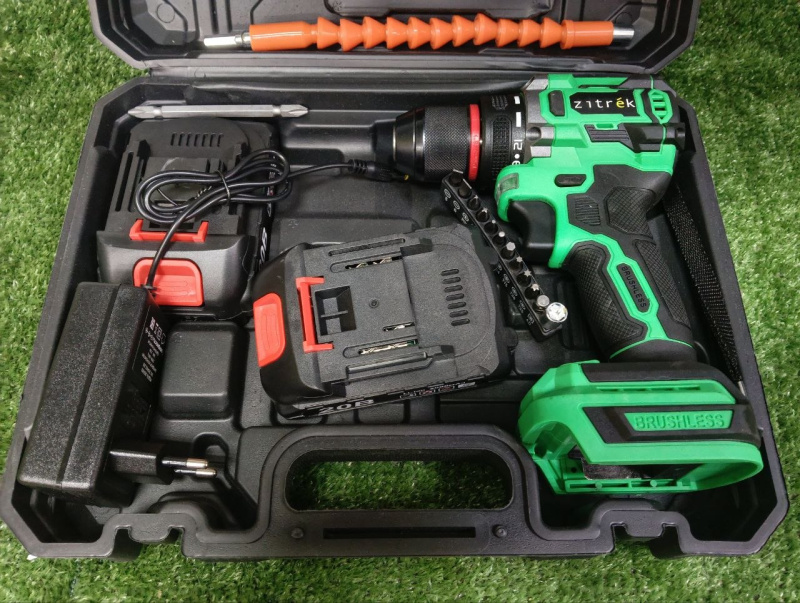 Шуруповерт Zitrek Greenpower 20-Li