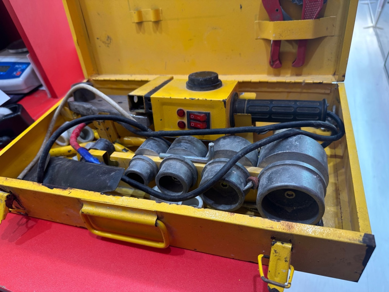 Паяльное оборудование  Master plastic welding
