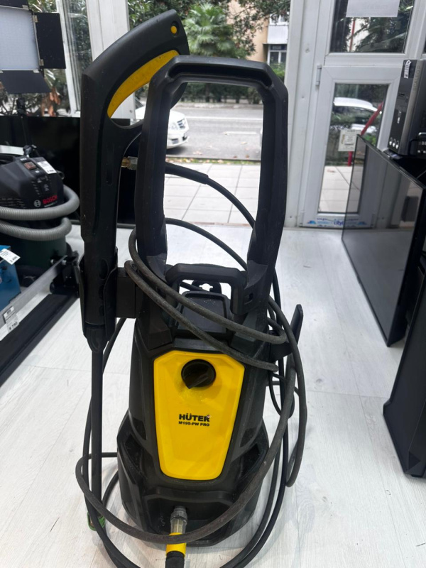 Мойка высокого давления Huter m-195-pw pro 130/bar 42
