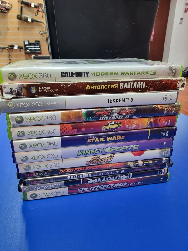 Игровая приставка Xbox 360S CONSOLE