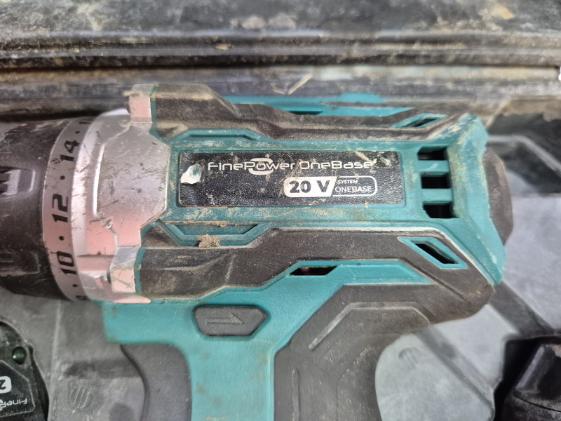 Шуруповерт Шумофф finepower onebase 20