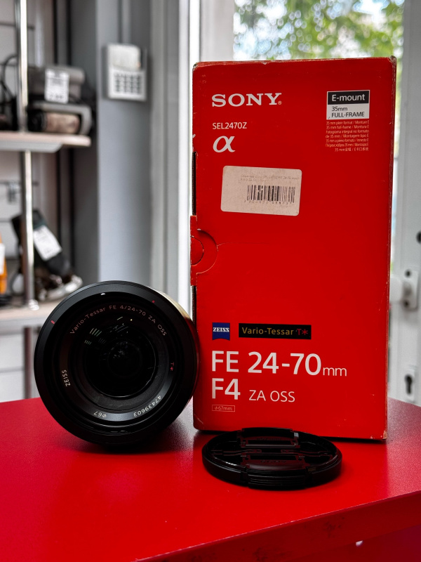 Объектив Sony f4
