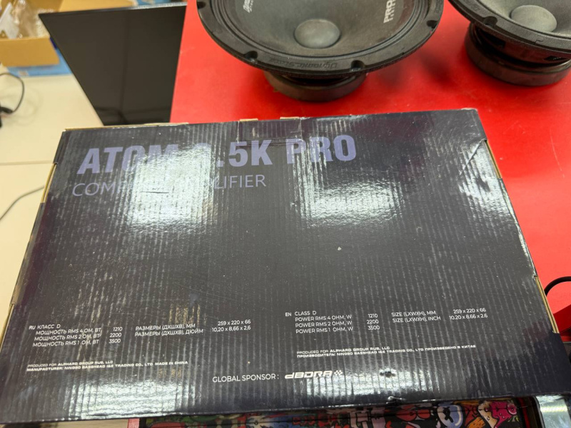 Усилитель Apocalypse Atom 3.5k pro