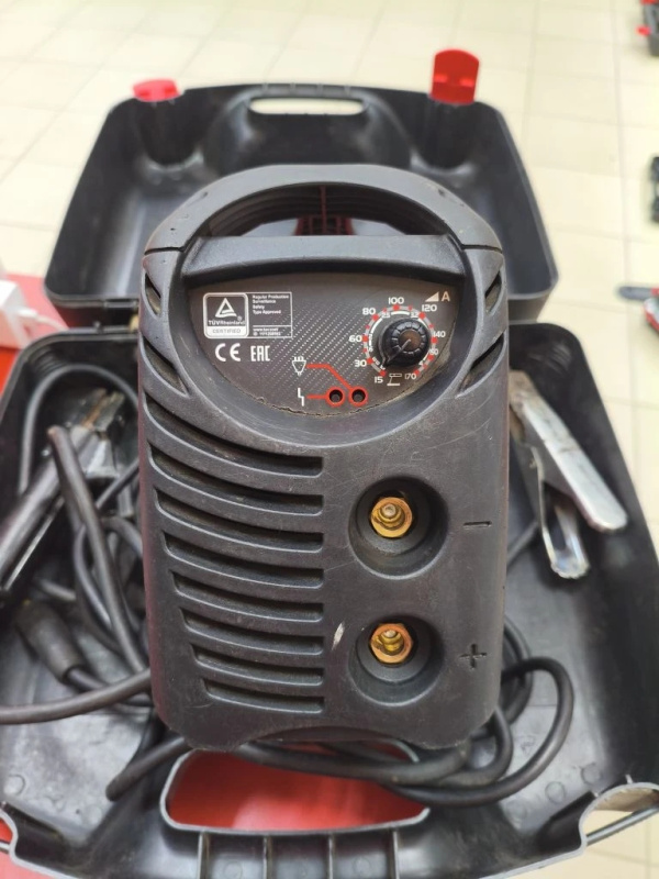 Сварочный аппарат - инвертор ММА Telwin FORCE 195