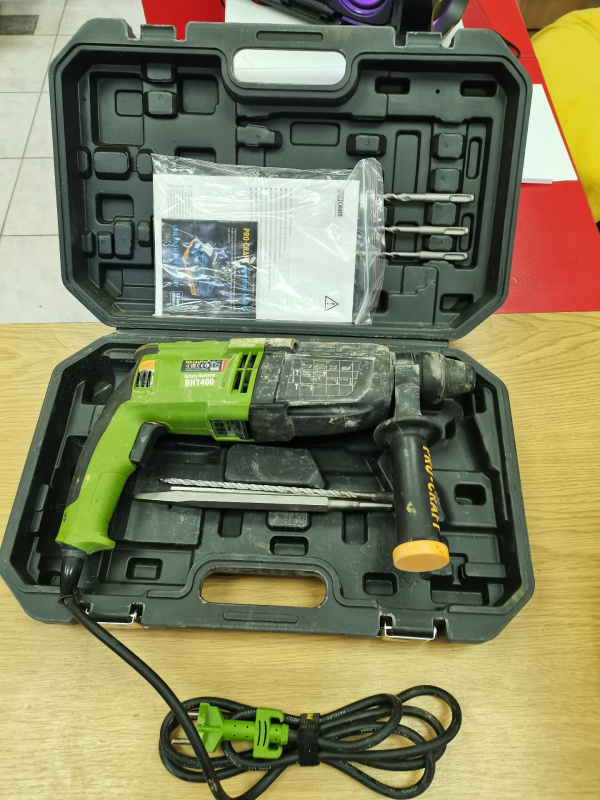 Перфоратор ProCraft bh1400