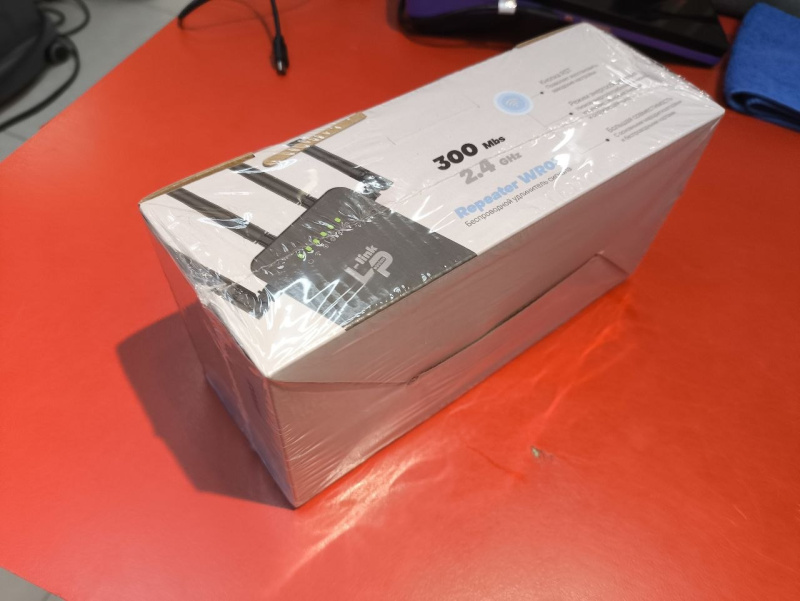 Wi-Fi Адаптер LP-Link Усилитель Wi-Fi сигнала WR03
