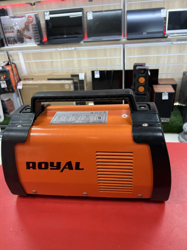 Сварочный аппарат - инвертор ММА Royal ARC-160N