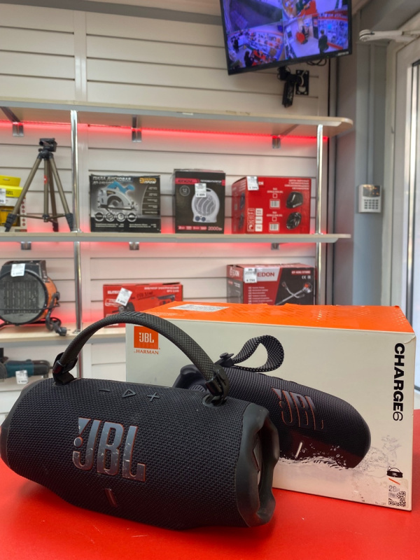 Колонки / JBL charge 6