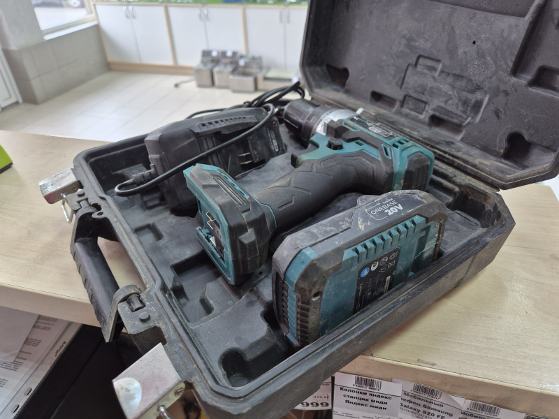Шуруповерт Шумофф finepower onebase 20