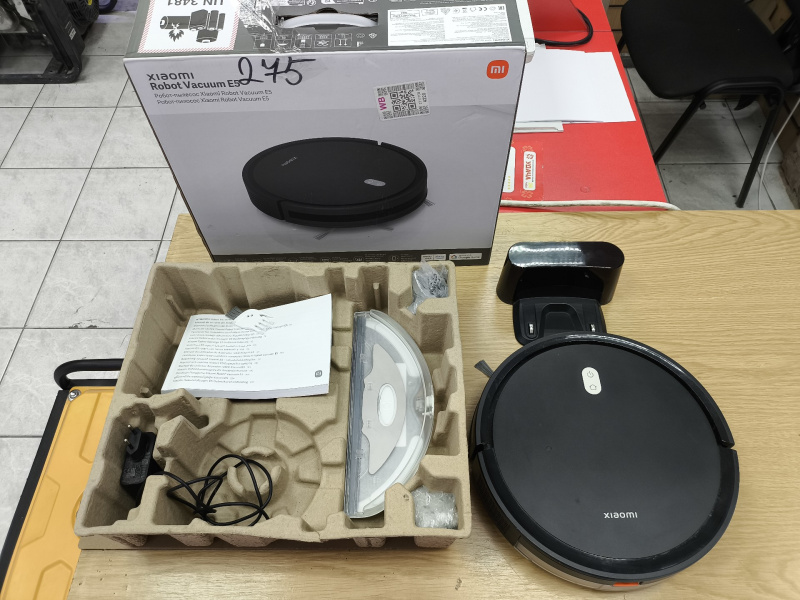 Пылесос Xiaomi Robot Vacuum E5