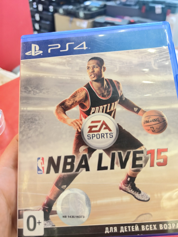 Игра Sony nba
